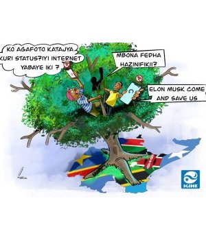 CARTOON: Internet ikomeje kuba ingorabahizi muri Afurika y’Iburasirazuba